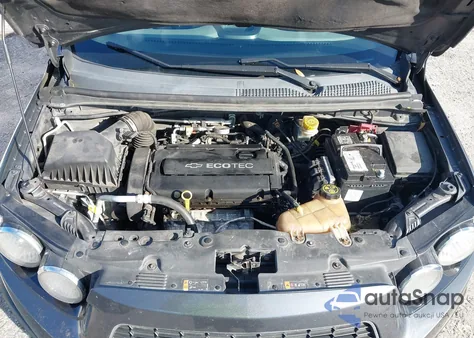 2013 Chevrolet Sonic Lt Auto from USA, damaged, VIN 1G1JC6SH4D4102412